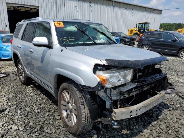 TOYOTA 4RUNNER SR 2010 with VIN JTEBU5JR0A5012947 - Photo from auction