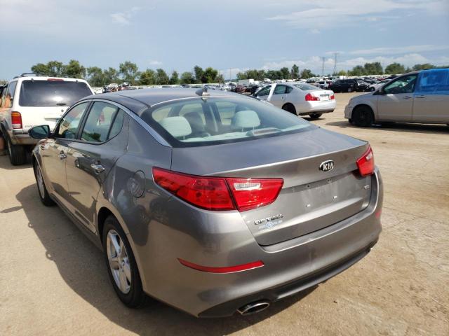 Photo 3 from auction – 2014 KIA OPTIMA LX with VIN 5XXGM4A78EG326365