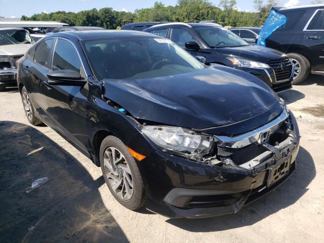 HONDA CIVIC EX 2016 with VIN 19XFC2F78GE245308 - Photo from auction