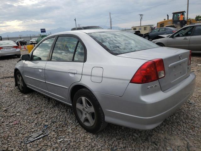 Photo 3 from auction – 2004 HONDA CIVIC EX with VIN 2HGES26714H596335
