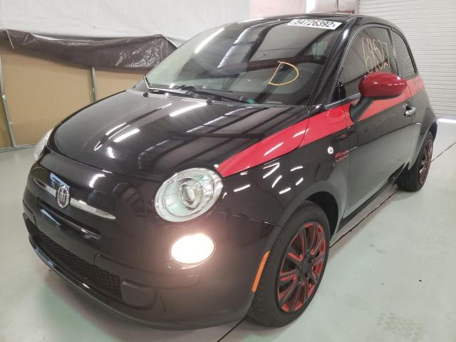 Photo 2 from auction – 2015 FIAT 500 POP with VIN 3C3CFFAR8FT503948