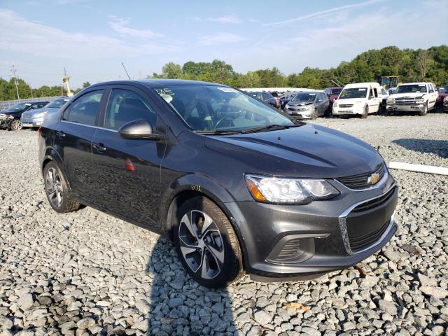 CHEVROLET SONIC PREM 2019 with VIN 1G1JF5SB9K4122245 - Photo from auction