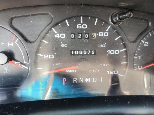 Photo 8 from auction – 2000 FORD TAURUS SES with VIN 1FAFP5528YA185388