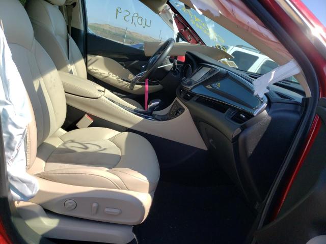 Photo 5 from auction – 2017 BUICK ENVISION P with VIN LRBFXASA3HD154366