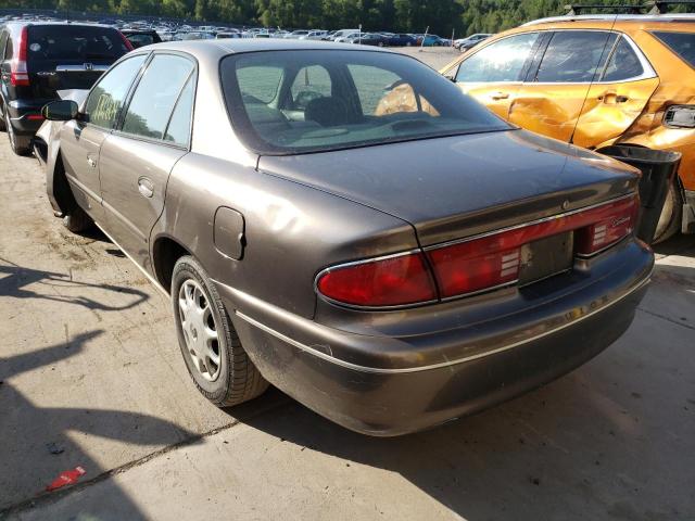 Photo 3 from auction – 2003 BUICK CENTURY with VIN 2G4WS52J231173031