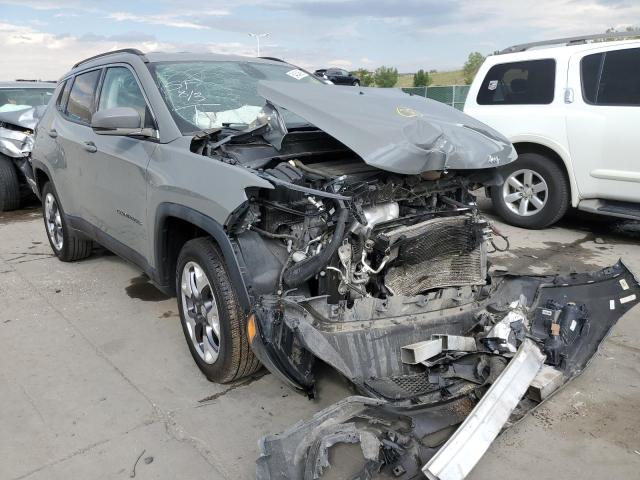 JEEP COMPASS LI 2020 with VIN 3C4NJDCB9LT153426 - Photo from auction
