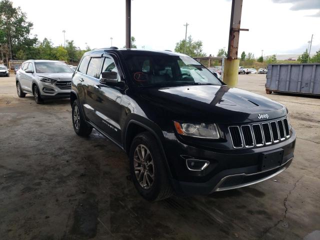 JEEP GRAND CHER 2014 with VIN 1C4RJFBG2EC219632 - Photo from auction