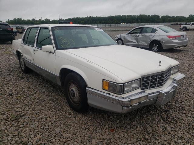 CADILLAC DEVILLE 1992 with VIN 1G6CD53B2N4280485 - Photo from auction