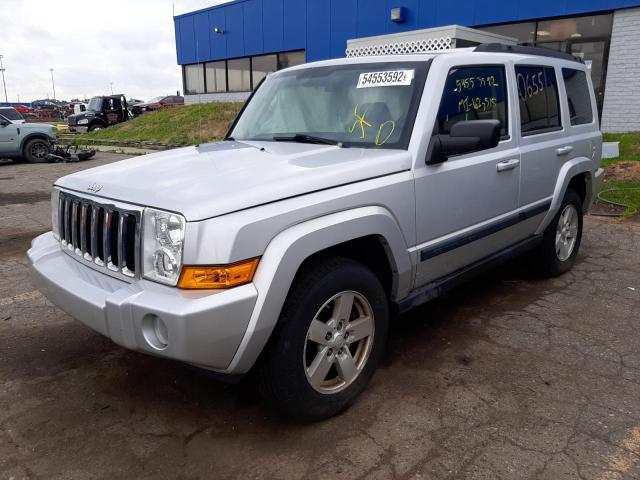 Photo 2 from auction – 2008 JEEP COMMANDER with VIN 1J8HG48K78C110655