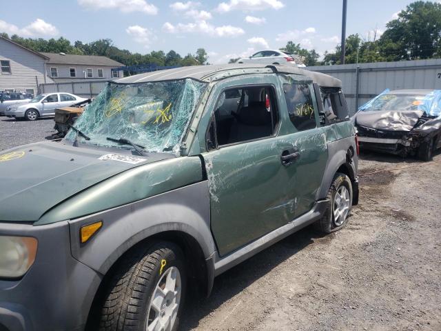 Photo 10 from auction – 2005 HONDA ELEMENT LX with VIN 5J6YH18315L008141