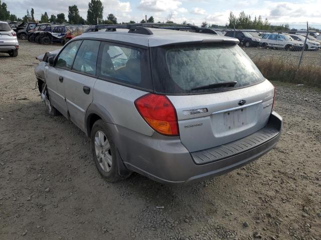 Photo 3 from auction – 2005 SUBARU LEGACY OUT with VIN 4S4BP61C257365824