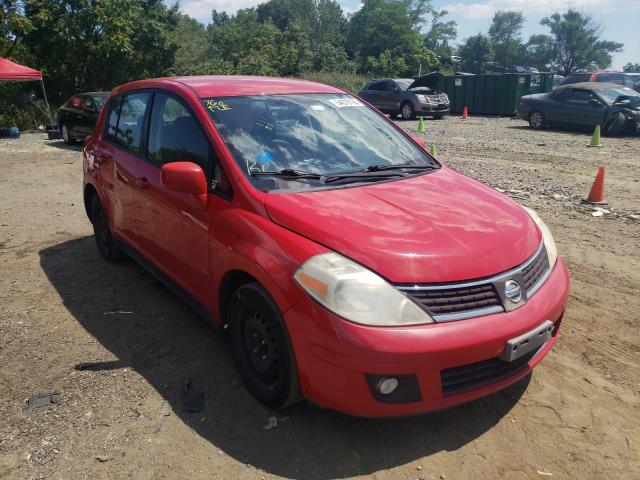 NISSAN VERSA S 2009 with VIN 3N1BC13E99L451783 - Photo from auction