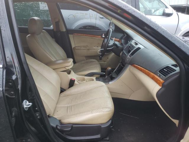 Photo 5 from auction – 2009 HYUNDAI SONATA SE with VIN 5NPEU46F89H407397