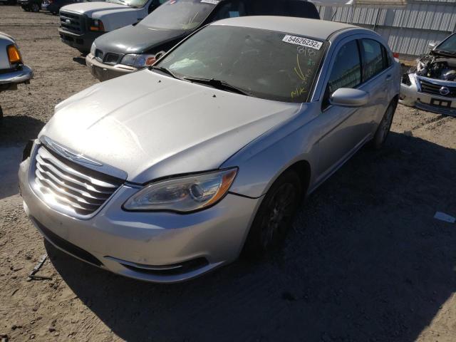 Photo 2 from auction – 2012 CHRYSLER 200 LX with VIN 1C3CCBAB1CN305504