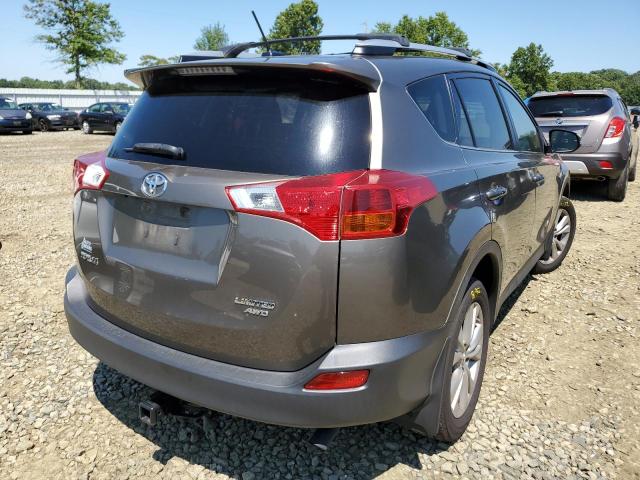 Photo 4 from auction – 2014 TOYOTA RAV4 LIMIT with VIN JTMDFREV8ED076316