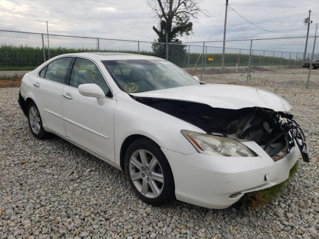 LEXUS ES 350 2009 with VIN JTHBJ46G292294874 - Photo from auction