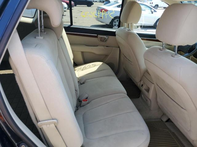 Photo 6 from auction – 2009 HYUNDAI SANTA FE G with VIN 5NMSG73D89H302368