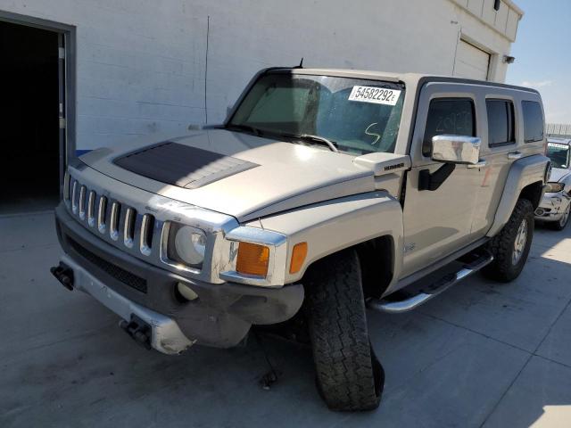 Photo 2 from auction – 2009 HUMMER H3 with VIN 5GTEN13E198113452