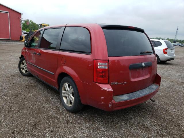 Photo 3 from auction – 2008 DODGE GRAND CARA with VIN 2D8HN44H88R778416
