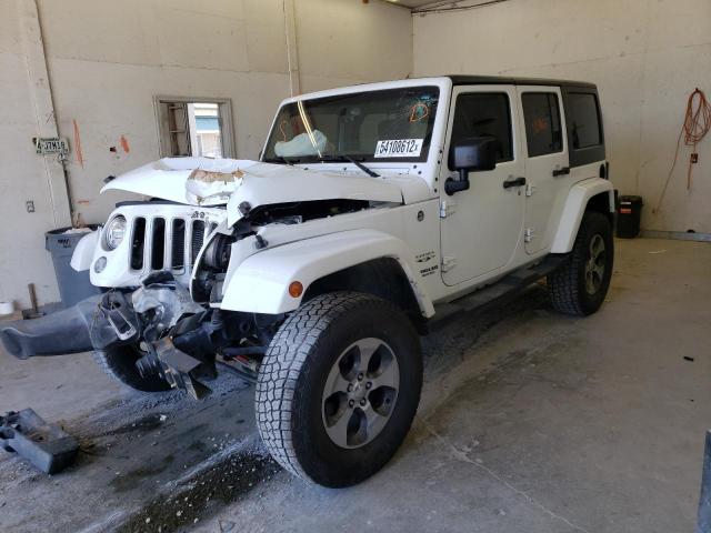Photo 2 from auction – 2017 JEEP WRANGLER U with VIN 1C4BJWEGXHL511496