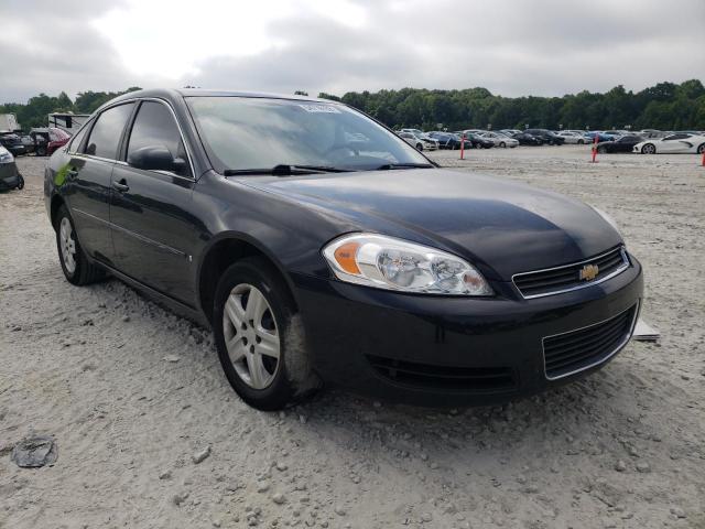 CHEVROLET IMPALA LS 2008 with VIN 2G1WB58K289270218 - Photo from auction