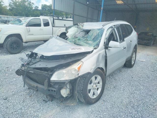 Photo 2 from auction – 2010 CHEVROLET TRAVERSE L with VIN 1GNLRFED6AJ250699