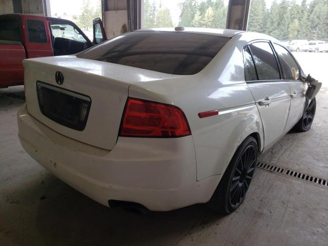Photo 4 from auction – 2006 ACURA 3.2TL with VIN 19UUA66216A060089