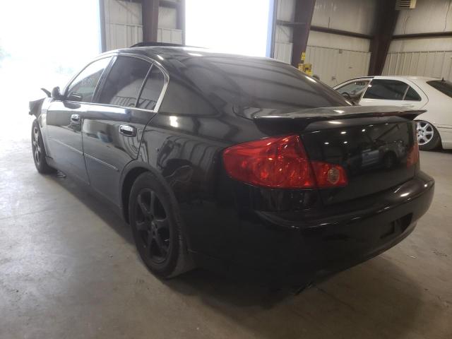 Photo 3 from auction – 2003 INFINITI G35 with VIN JNKCV51E83M001771