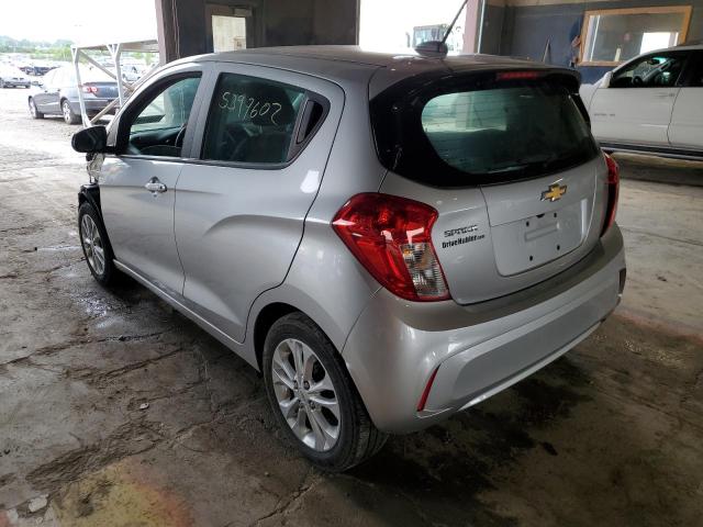 Photo 3 from auction – 2019 CHEVROLET SPARK 1LT with VIN KL8CD6SAXKC728591