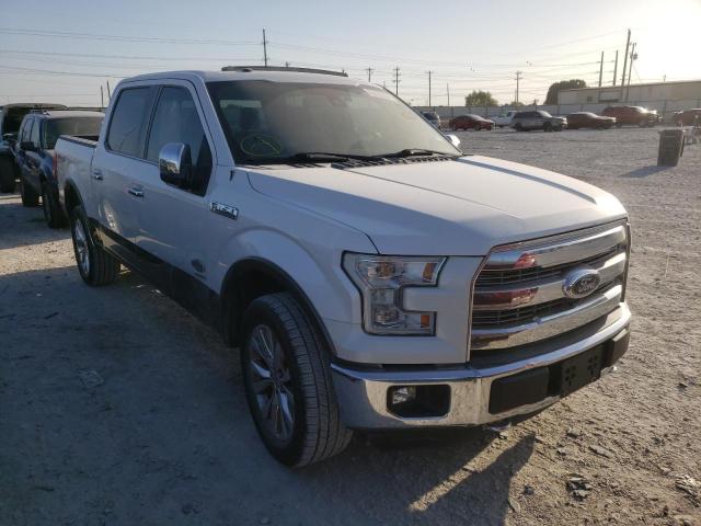 Foto 1 de la subasta – 2015 FORD F150 SUPER con VIN 1FTEW1EG7FFC61566