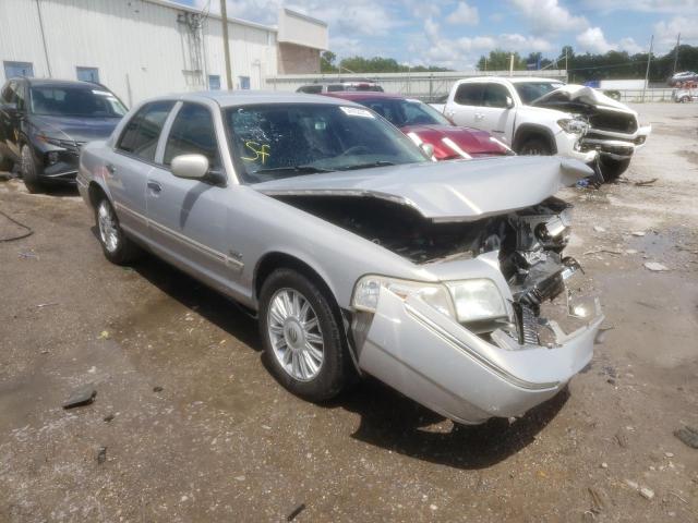MERCURY GRAND MARQ 2010 with VIN 2MEBM7FV3AX618150 - Photo from auction