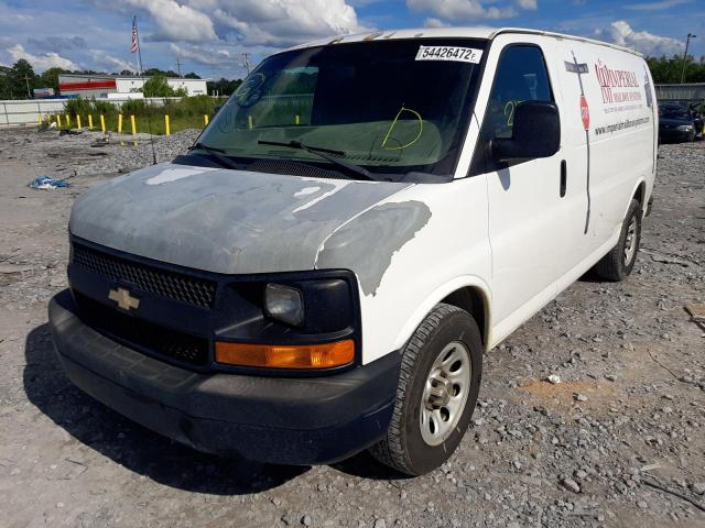 Photo 2 from auction – 2012 CHEVROLET EXPRESS G1 with VIN 1GCSGAFXXC1117811