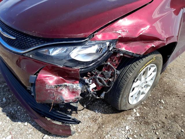 Photo 9 from auction – 2017 CHRYSLER PACIFICA T with VIN 2C4RC1DGXHR608878