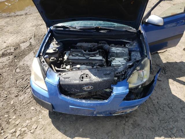 Photo 7 from auction – 2008 KIA RIO BASE with VIN KNADE123786362638