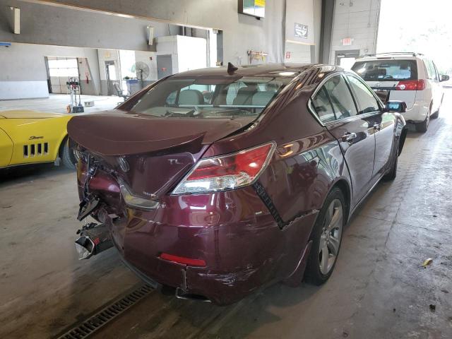 Photo 4 from auction – 2012 ACURA TL with VIN 19UUA9F54CA005160