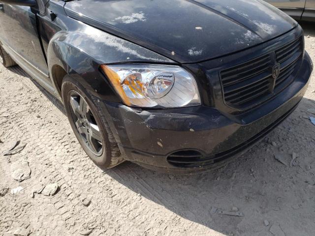 Photo 9 from auction – 2007 DODGE CALIBER SX with VIN 1B3HB48B17D340059