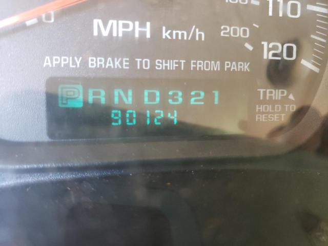 Photo 8 from auction – 2001 CHEVROLET IMPALA with VIN 2G1WF52E219185490
