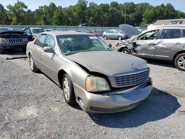 CADILLAC DEVILLE 2002 with VIN 1G6KD54Y32U120142 - Photo from auction