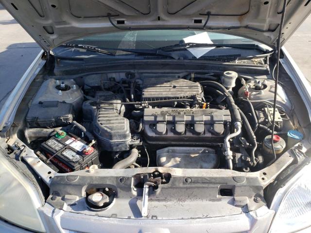 Photo 7 from auction – 2002 HONDA CIVIC EX with VIN 2HGES26722H538862