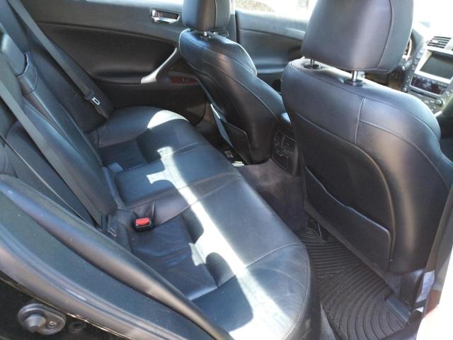 Photo 6 from auction – 2006 LEXUS IS 350 with VIN JTHBE262065011279