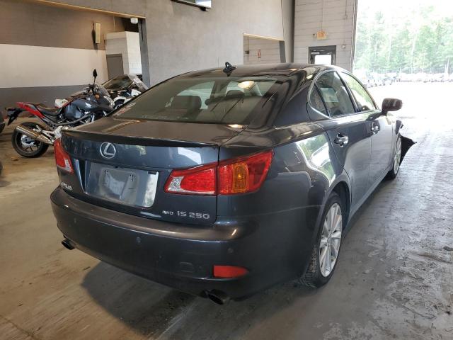 Photo 4 from auction – 2009 LEXUS IS 250 with VIN JTHCK262492029562