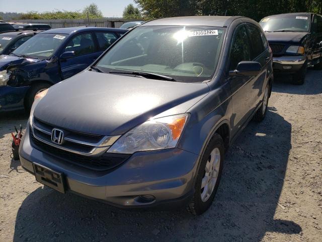 Photo 2 from auction – 2011 HONDA CR-V SE with VIN JHLRE4H45BC005531