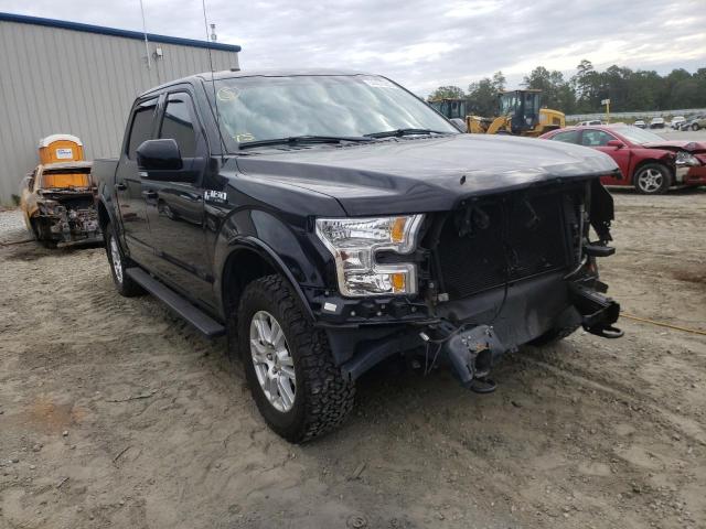 صورة رقم 1 من المزاد - 2017 FORD F150 SUPER مع VIN 1FTEW1EF5HFB53389