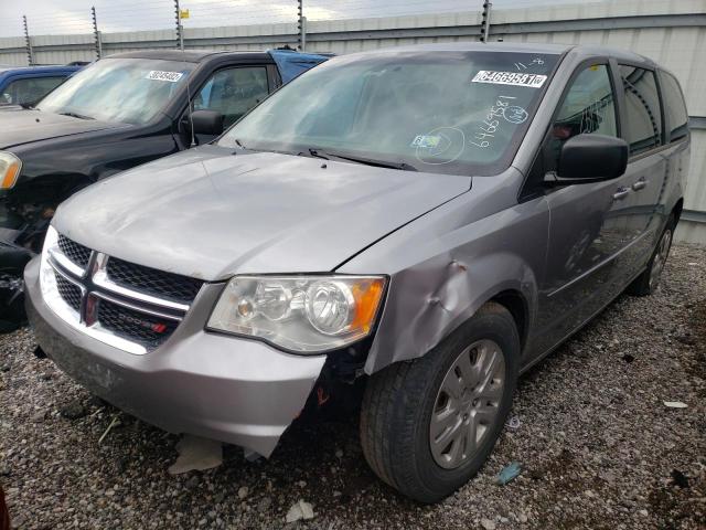 Photo 2 from auction – 2017 DODGE GRAND CARA with VIN 2C4RDGBG2HR856321