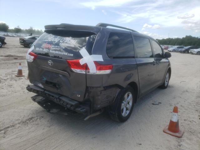 Photo 4 from auction – 2011 TOYOTA SIENNA BAS with VIN 5TDKA3DC9BS005578