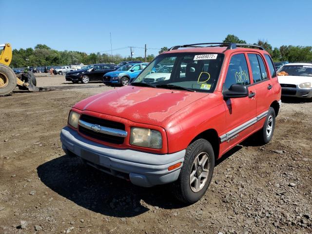 Photo 2 from auction – 2002 CHEVROLET TRACKER with VIN 2CNBJ13CX26952060