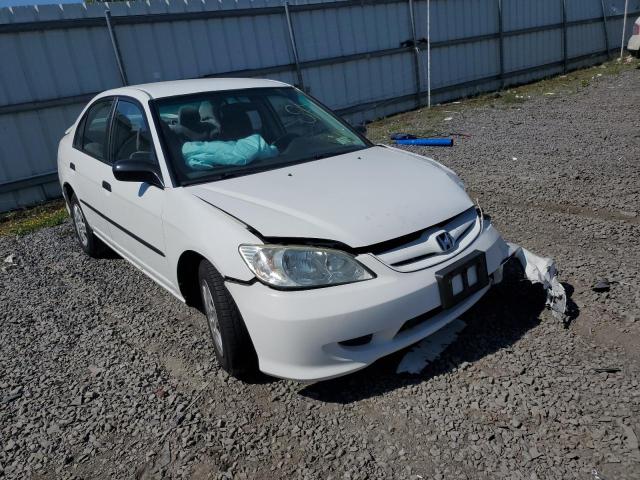 HONDA CIVIC DX 2004 with VIN 2HGES16434H629447 - Photo from auction