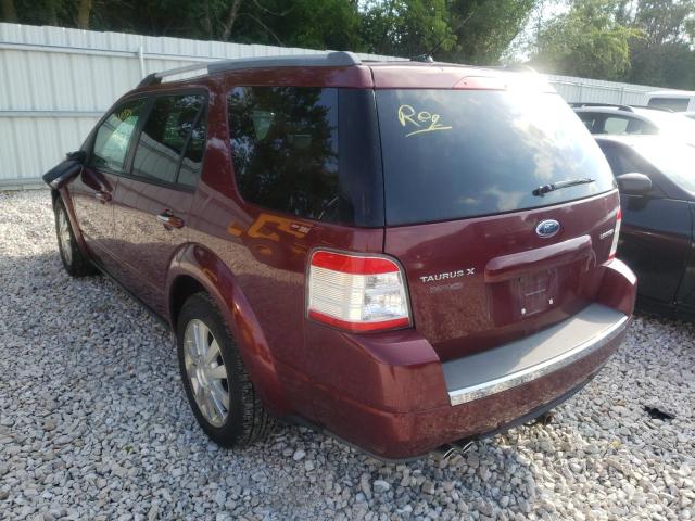 Photo 3 from auction – 2008 FORD TAURUS X L with VIN 1FMDK03W88GA04727