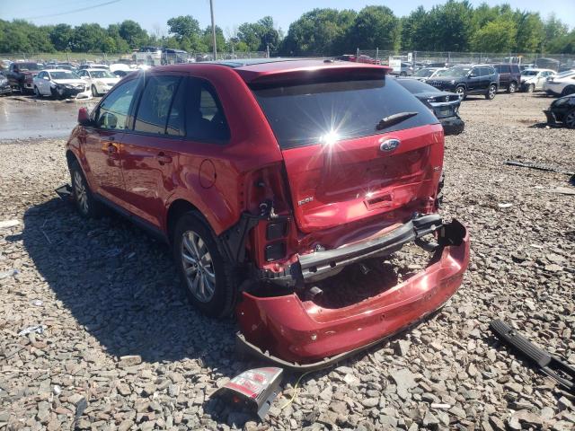 Photo 3 from auction – 2010 FORD EDGE SEL with VIN 2FMDK3JCXABB55933
