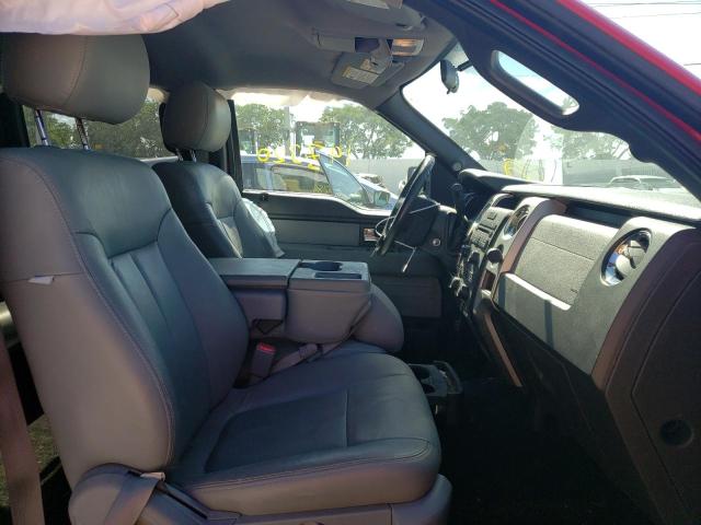 Photo 5 from auction – 2014 FORD F150 SUPER with VIN 1FTFW1CT7EKD07410